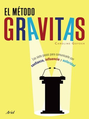 cover image of El método Gravitas